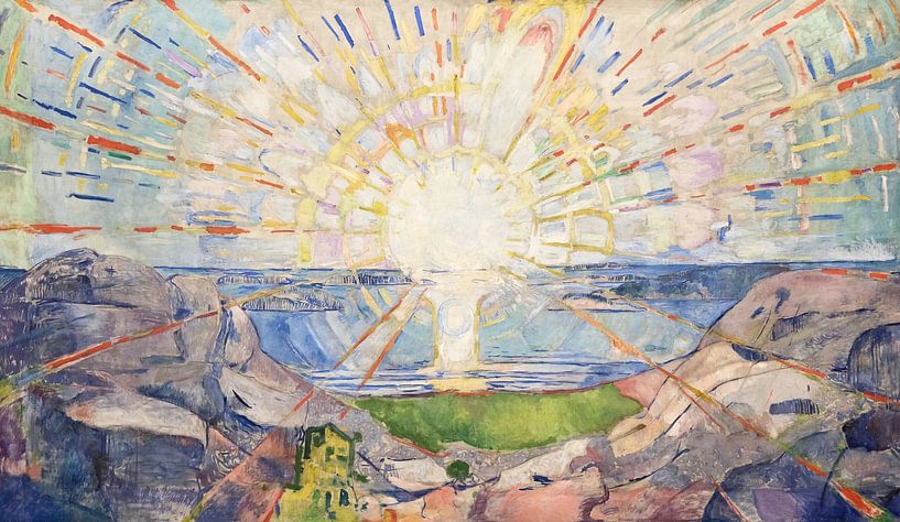 Solenintro, Edvard Munch von Meisterhafte Meister