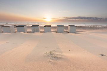 Strandhuisjes van Louise Poortvliet