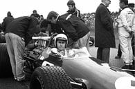 Jack Brabham 1968 Großer Preis Zandvoort von Harry Hadders Miniaturansicht