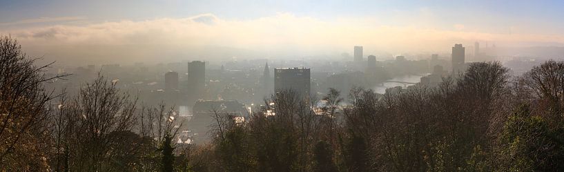 Luik panorama skyline von Dennis van de Water