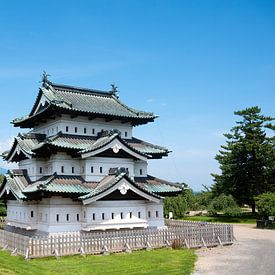 Schloss Hirosaki in Japan von Ineke Timmermans