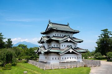Hirosaki kasteel in Japan van Ineke Timmermans
