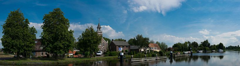 Panorama du canal Aarkanaal, Ter Aar par Niels Otto