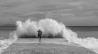 Bubbles in the surf