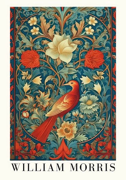 Poster de William Morris par Niklas Maximilian