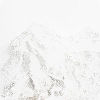 Witte Bergen op IJsland