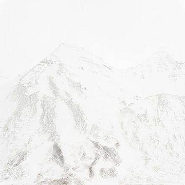 Weiße Berge auf Island von Andreas Hackl