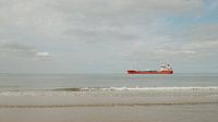 Schip op de Westerschelde