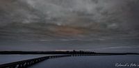 threatening sky full of color @ t Roegwold by Roland's Foto's thumbnail