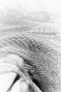 Leichtes Netz in Grau – Abstrakte Fotografie