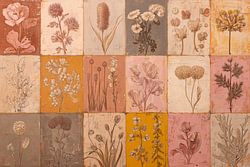 Botanische Collectie – Tijdloze Bloemenstudies