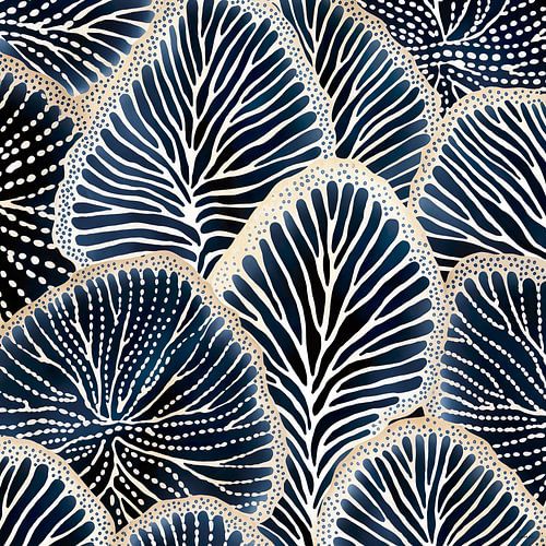 Abstraction du corail