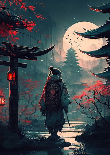 Majestic Japan Landscape