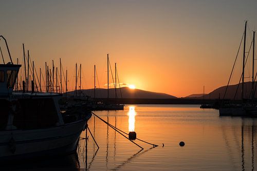 Sardinien - Sonnenuntergang