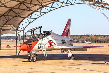 U.S. Navy McDonnell Douglas T-45C Goshawk. van Jaap van den Berg