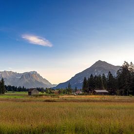 Der Blick ins Paradies bei Farchant im Estergebirge von Christina Bauer Photos