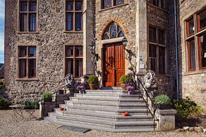 Entrée du château de Wittem