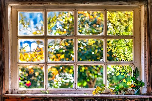 uitzicht op een prachtig landschap