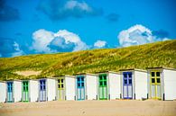 Texeler Strandhäuser von Wilma Van beekhuizen Miniaturansicht
