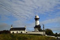 Inishowen Leuchtturm von Babetts Bildergalerie Miniaturansicht