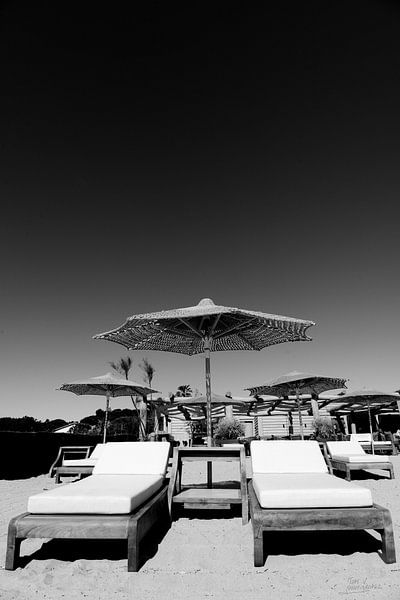 Byblos Beach Ramatuelle von Tom Vandenhende