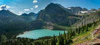 Grinnell Glacier, Glacier National Park, Montana, USA by Jeroen van Deel thumbnail