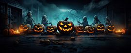 Scary on Helloween