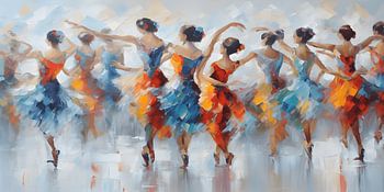 Painting Final Dance