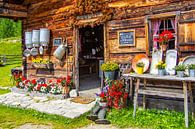 The romantic alpine hut on the Tauernkarleiten by Christa Kramer thumbnail