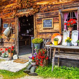 Le chalet d'alpage romantique sur le Tauernkarleiten sur Christa Kramer