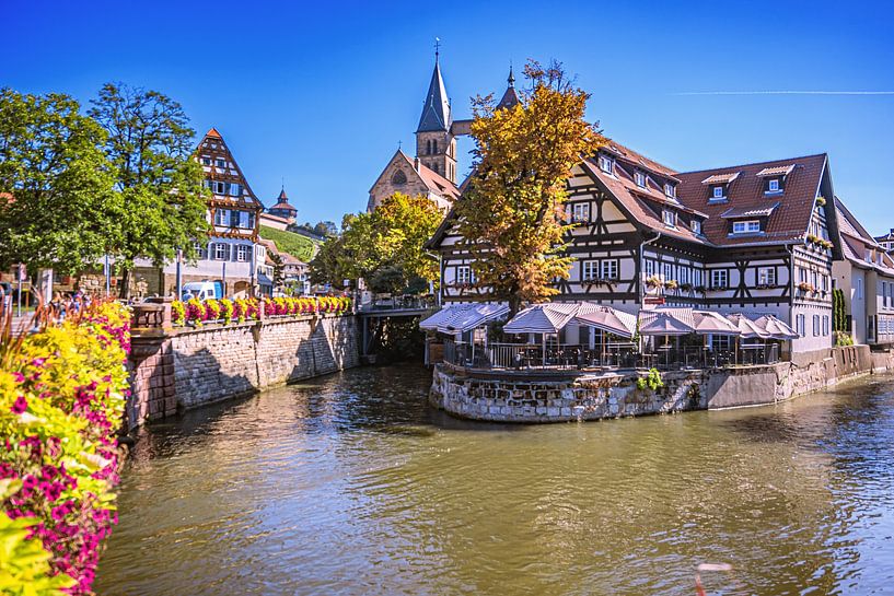 BADEN-WÜRTTEMBERG : ESSLINGEN AM NECKAR von Photoart-Naegele