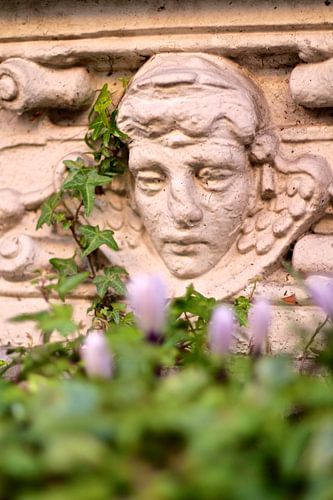 Lente in oud Amsterdam