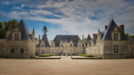 Picturesque country house
