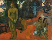 Te Pape Nave Nave (Köstliche Waters), Paul Gaugin von Liszt Collection Miniaturansicht