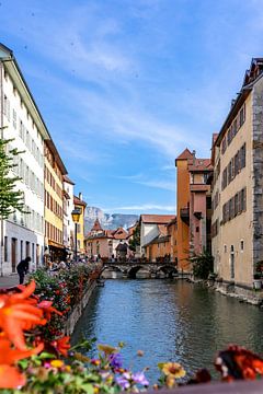 Village of Annecy by Ingrid Born