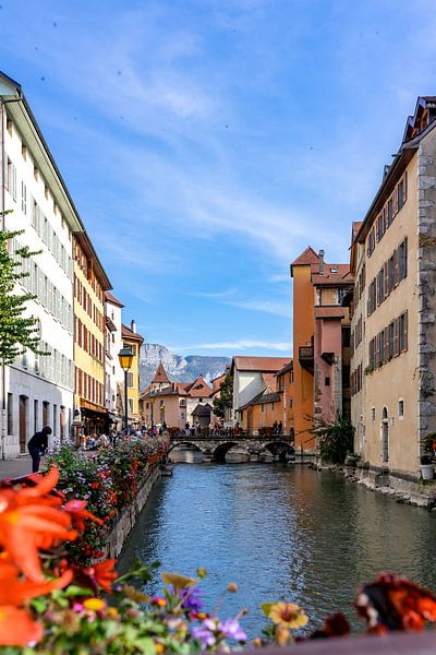 Village d'Annecy par Ingrid Born
