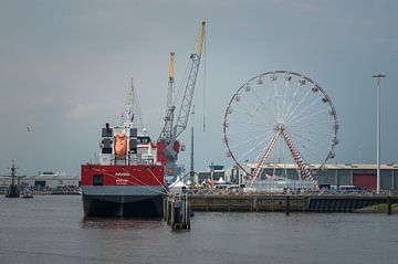 Easymax Maxima with Ferris wheel DelfSail 2024 by Jan Georg Meijer