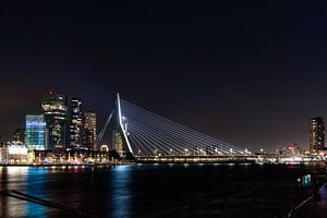Pont Erasmus Rotterdam sur Geert van Atteveld