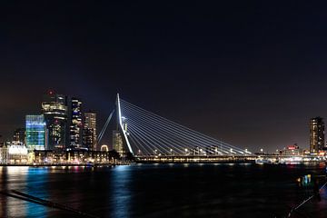 Pont Erasmus Rotterdam sur Geert van Atteveld