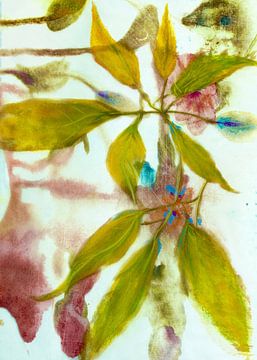 The green glow van RAR Kramer - Visual poet