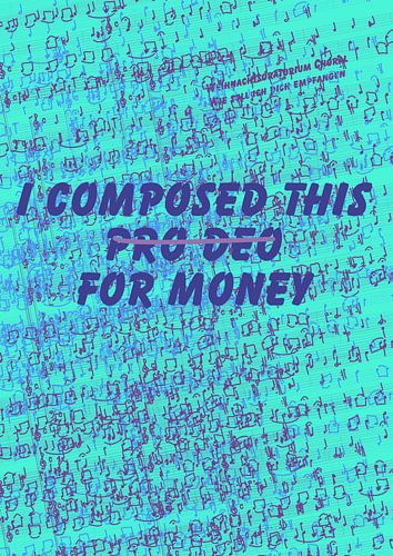 I composed this ....