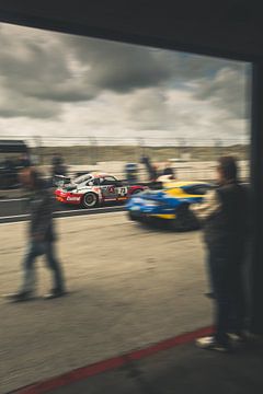 Pit Lane Action von Thijs Oorschot