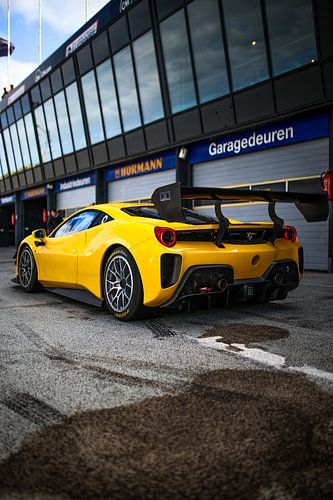 Ferrari 488 Herausforderung