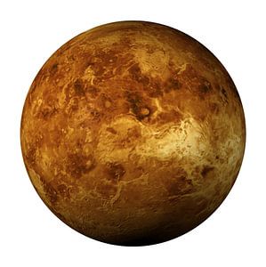 Planeet Venus van Digital Universe