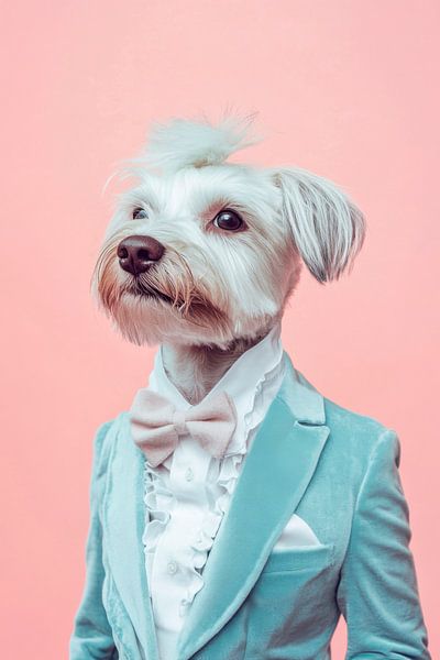 Dandie Dinmont Terrier von Poster Art Shop