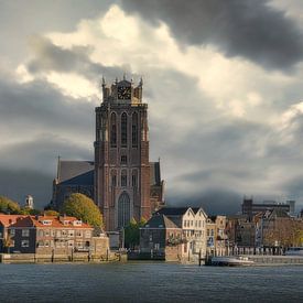 Grote Kerk - Dordrecht van Bert Seinstra