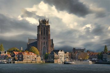 Grote Kerk - Dordrecht by Bert Seinstra