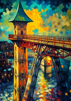 Brücke in den Himmel: Ein Farbenrausch der Sächsischen Schweiz