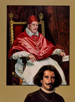 Diego Velázquez Painting by Paul Meijering