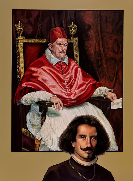 Diego Velázquez Painting by Paul Meijering